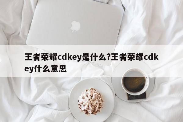 王者荣耀cdkey是什么?王者荣耀cdkey什么意思