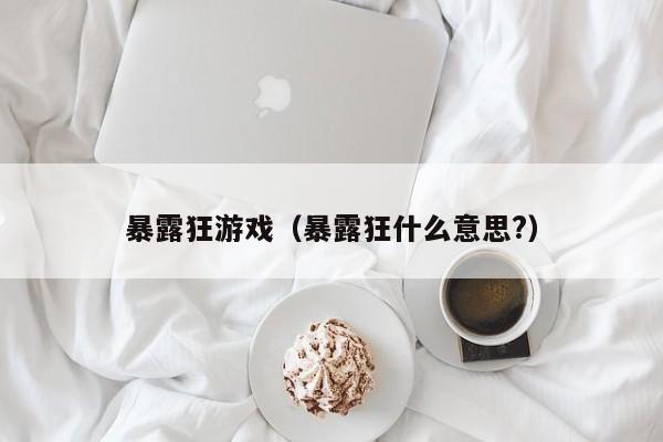 暴露狂游戏(暴露狂什么意思?)