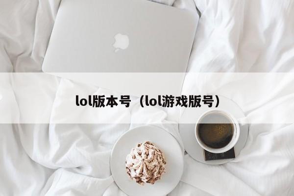 lol版本号(lol游戏版号)