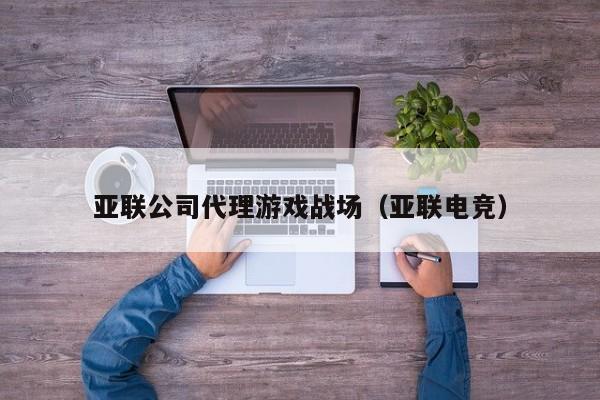 亚联公司代理游戏战场(亚联电竞)