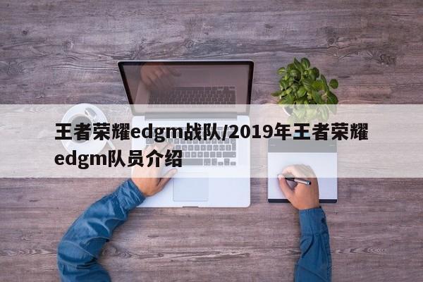 王者荣耀edgm战队/2019年王者荣耀edgm队员介绍