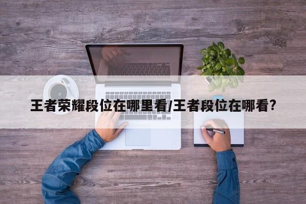 王者荣耀段位在哪里看/王者段位在哪看?