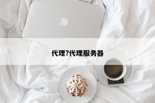代理?代理服务器