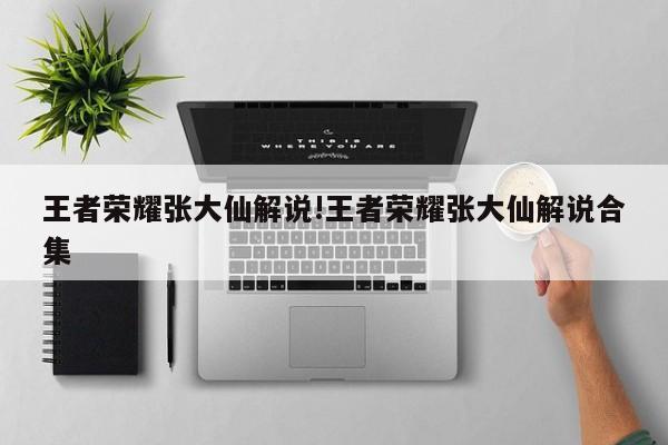 王者荣耀张大仙解说!王者荣耀张大仙解说合集